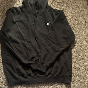 Classic Black Hoodie by Chomp